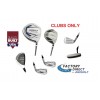 MENS LEFT HAND AGXGOLF TEC EXECUTIVE GOLF CLUB SET: CADET, REGULAR, OR TALL LENGTH INCLUDES PUTTER: OPTIONAL BAG